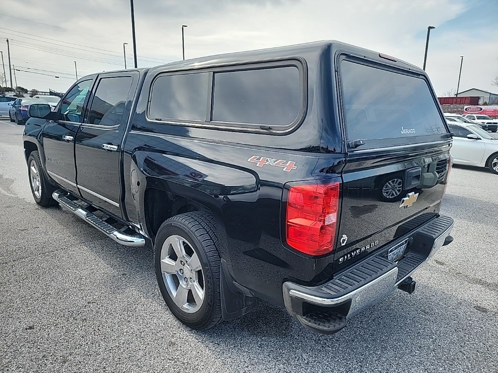 2017 Chevrolet Silverado 1500 LT LT1