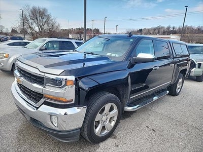 2017 Chevrolet Silverado 1500 LT LT1