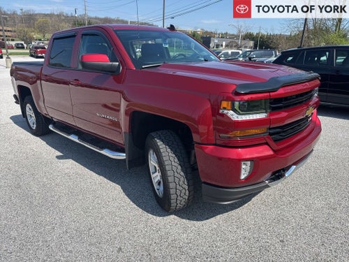 2018 Chevrolet Silverado 1500 LT LT2