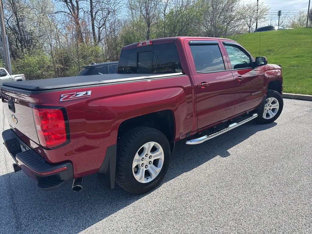 2018 Chevrolet Silverado 1500 LT LT2