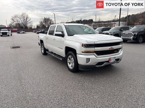 2018 Chevrolet Silverado 1500 LT LT2
