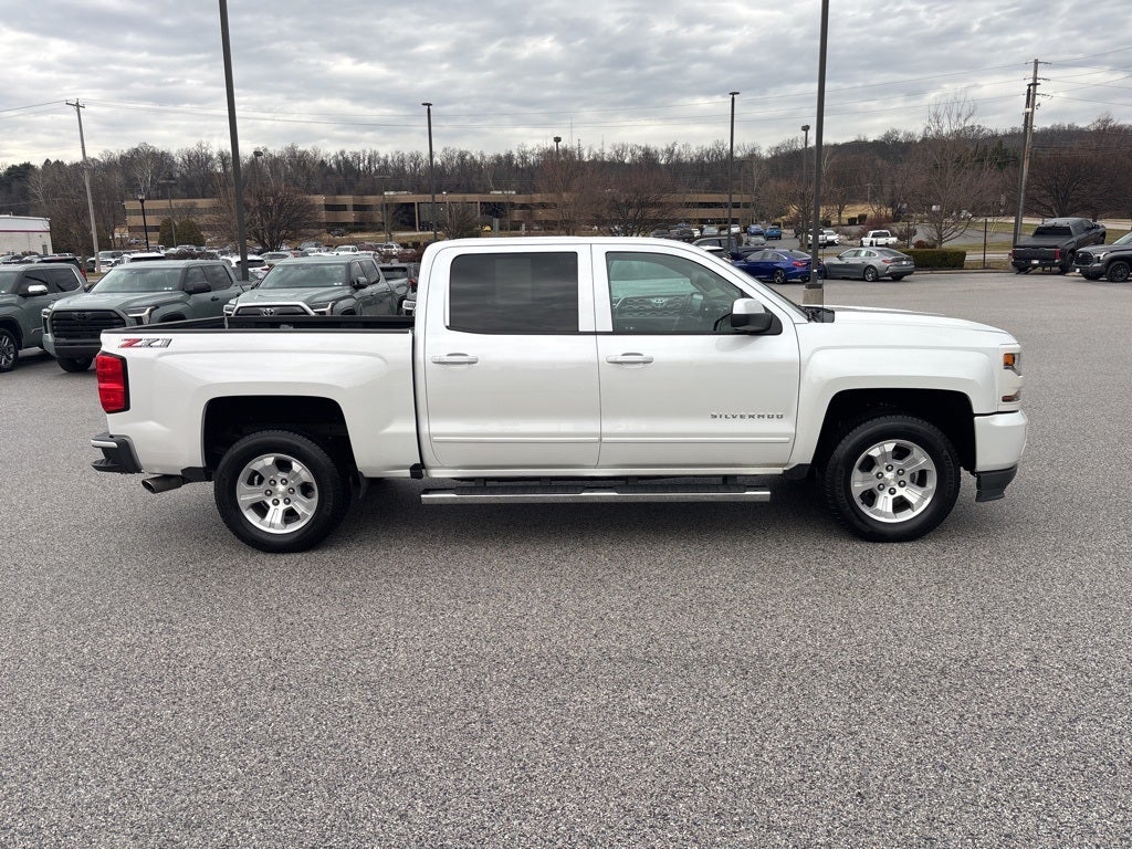 2018 Chevrolet Silverado 1500 LT LT2