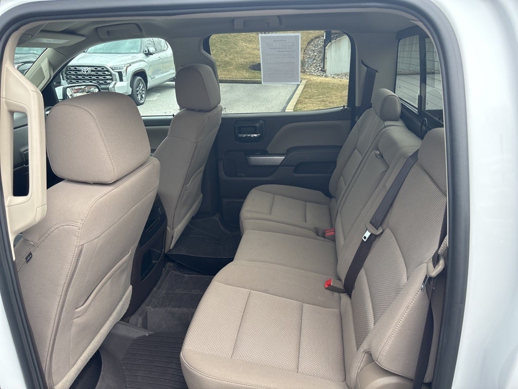 2018 Chevrolet Silverado 1500 LT LT2