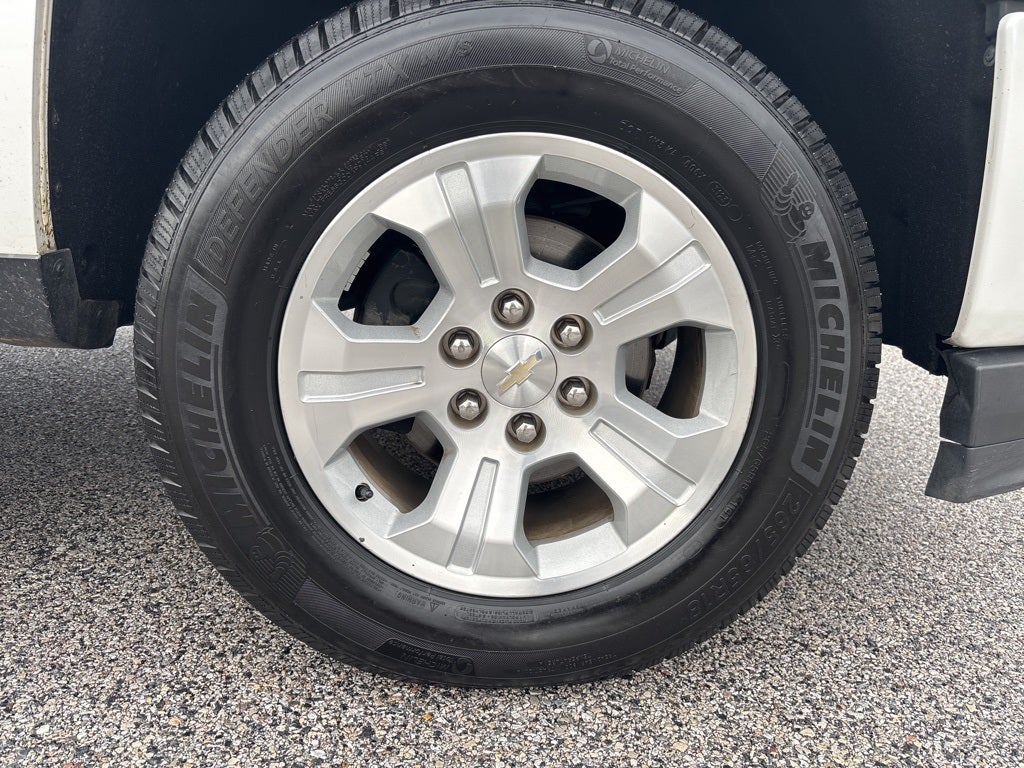 2018 Chevrolet Silverado 1500 LT LT2