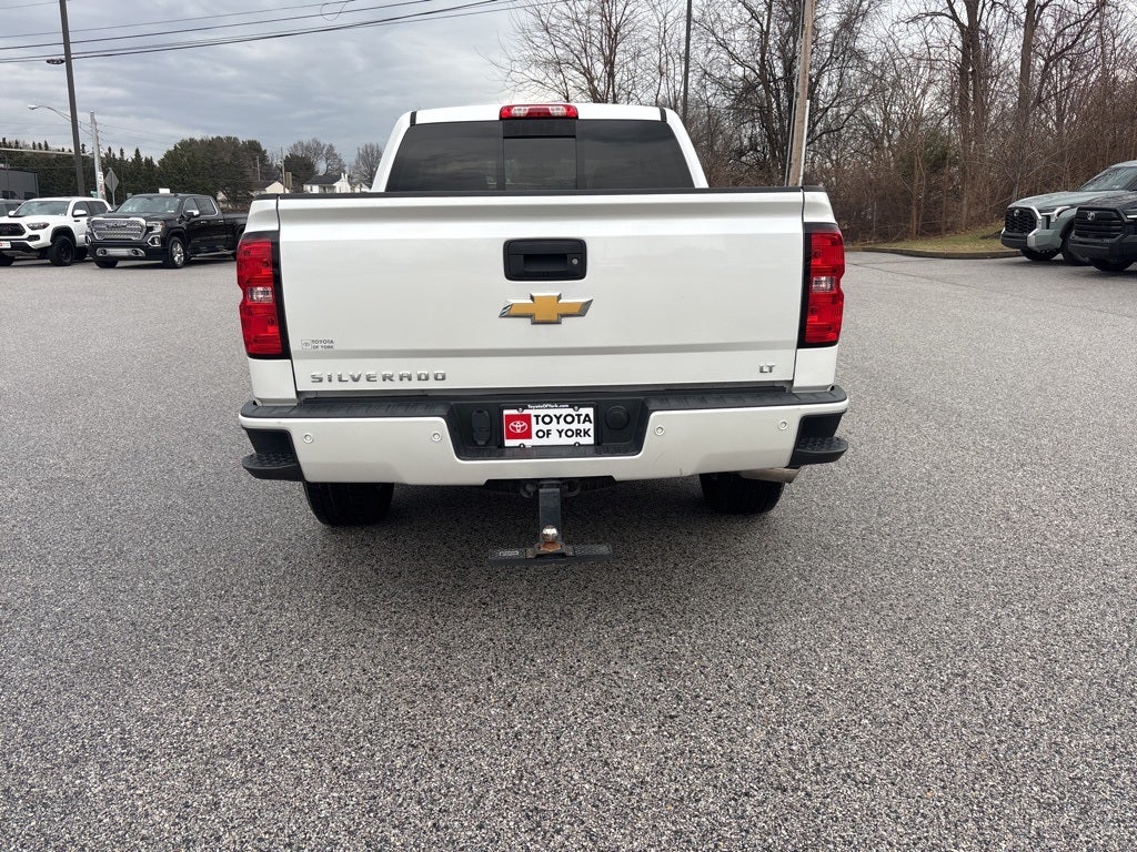 2018 Chevrolet Silverado 1500 LT LT2