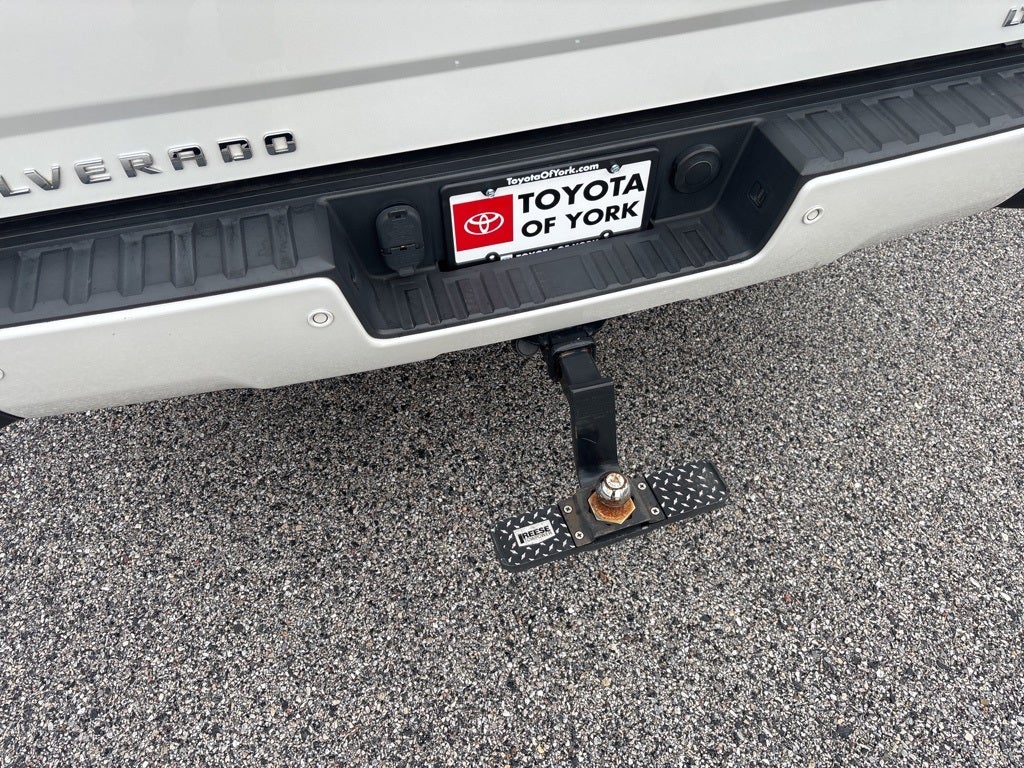 2018 Chevrolet Silverado 1500 LT LT2