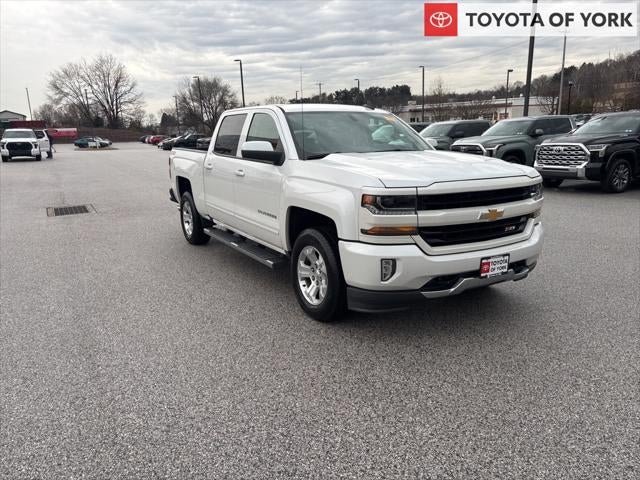 2018 Chevrolet Silverado 1500 LT LT2