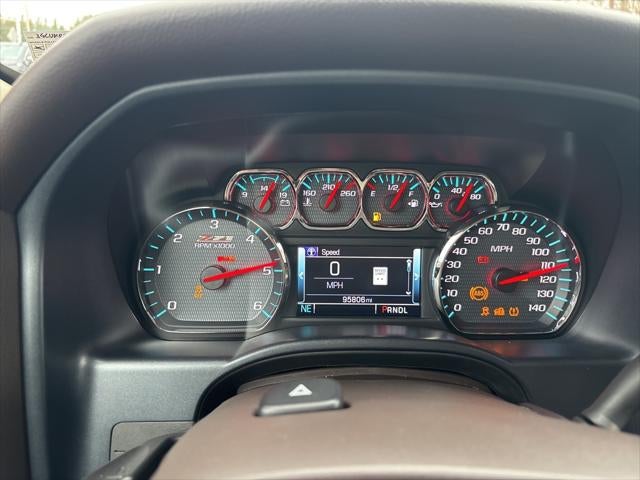 2018 Chevrolet Silverado 1500 LT LT2