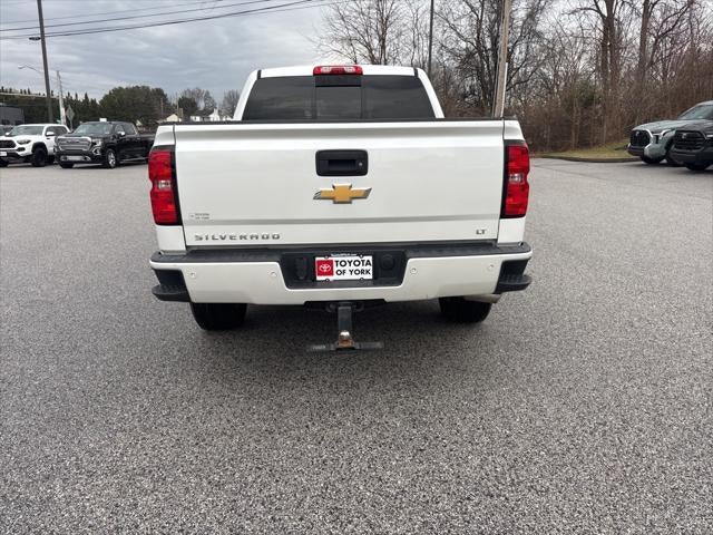 2018 Chevrolet Silverado 1500 LT LT2