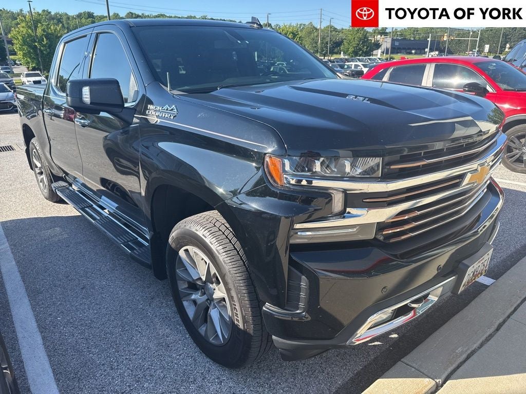 2020 Chevrolet Silverado 1500 High Country