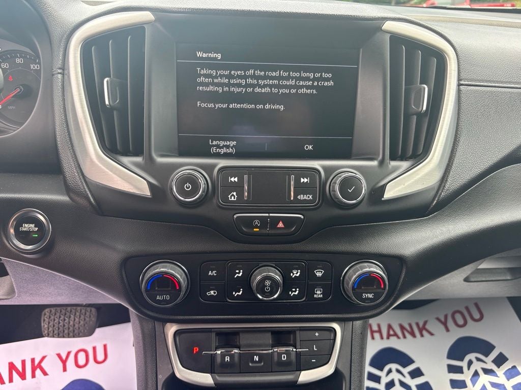 2023 GMC Terrain SLE