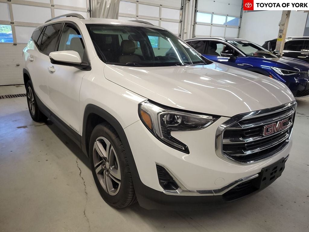 2020 GMC Terrain SLT