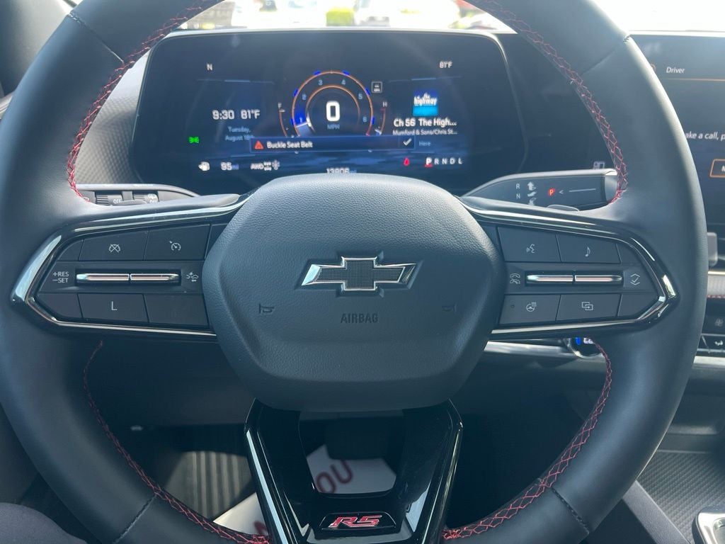 2025 Chevrolet Equinox RS