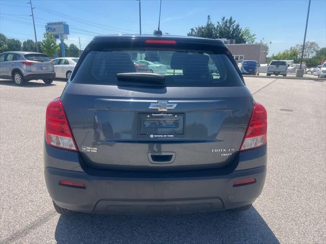2016 Chevrolet Trax LS