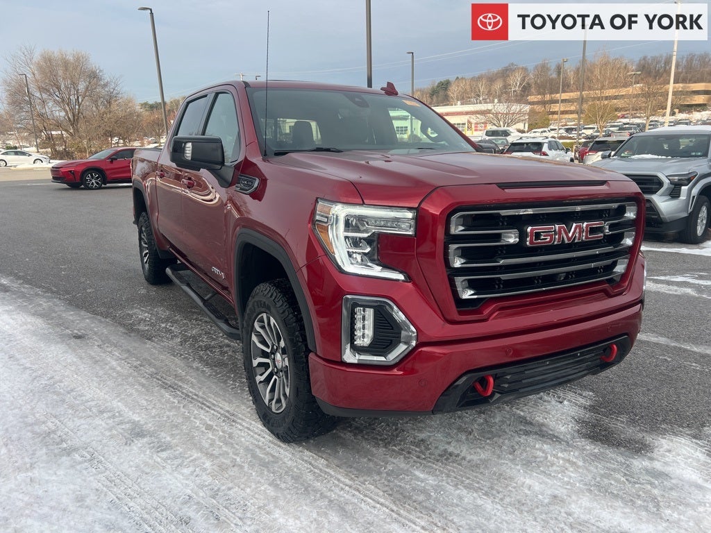 2021 GMC Sierra 1500 AT4