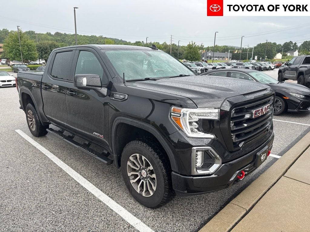2021 GMC Sierra 1500 AT4