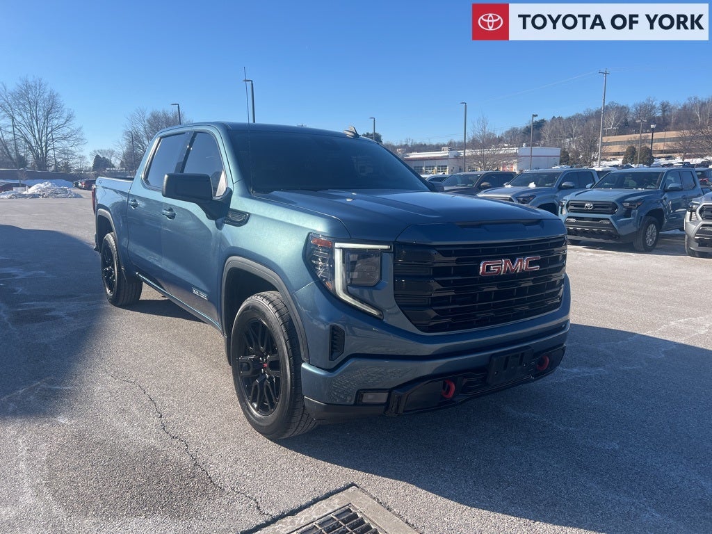2024 GMC Sierra 1500 Elevation