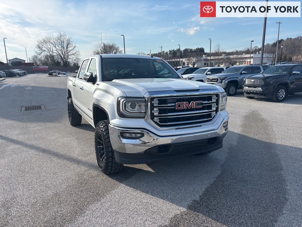 2017 GMC Sierra 1500 SLT