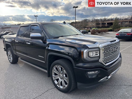 2018 GMC Sierra 1500 Denali