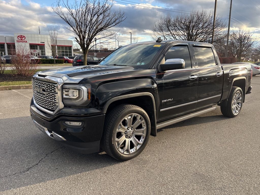 2018 GMC Sierra 1500 Denali