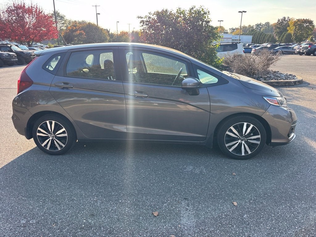 2018 Honda Fit EX