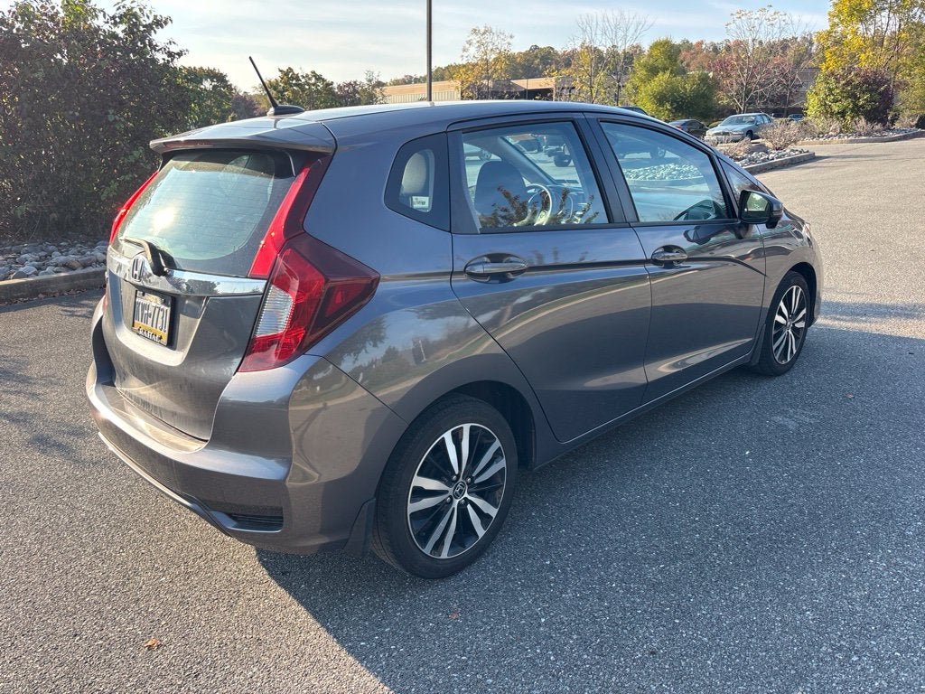 2018 Honda Fit EX