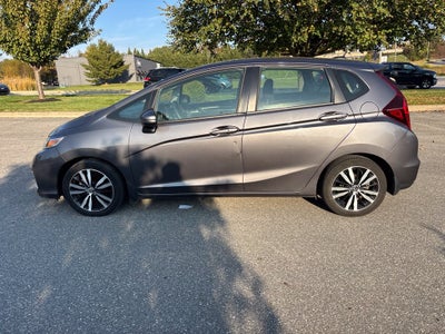 2018 Honda Fit EX