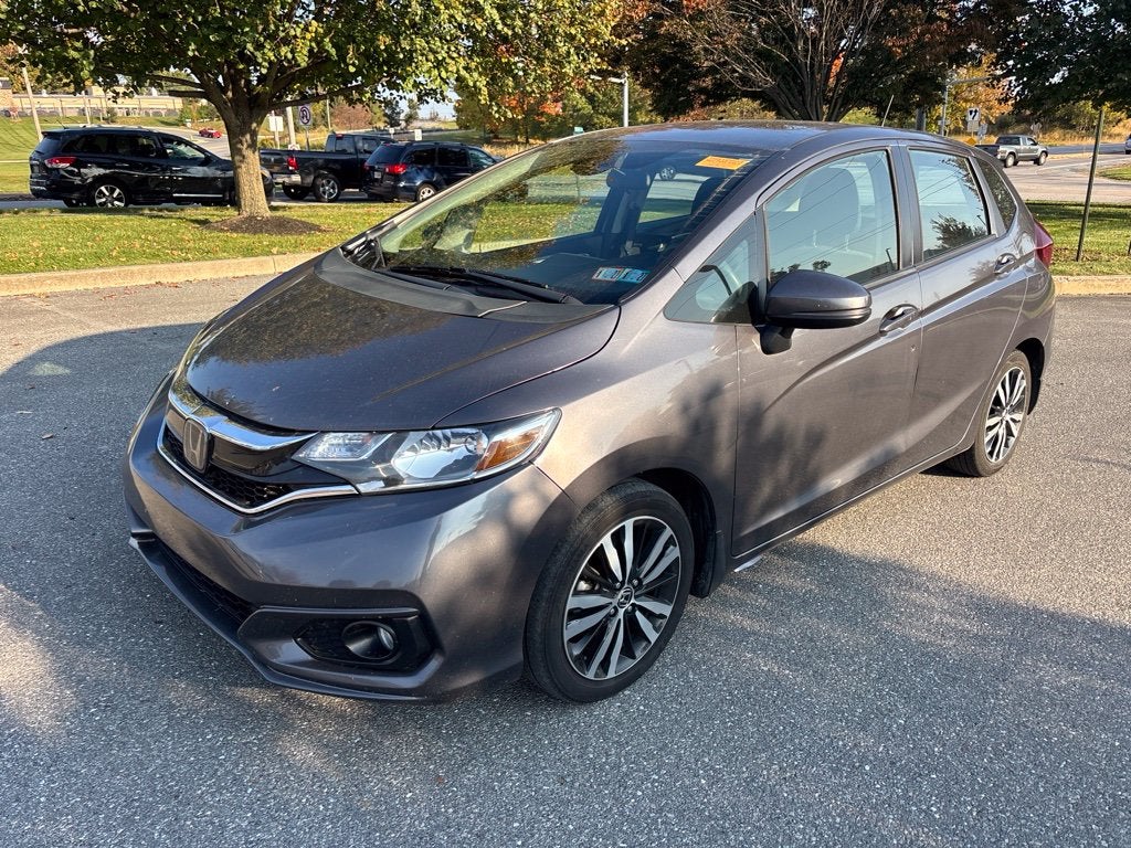 2018 Honda Fit EX