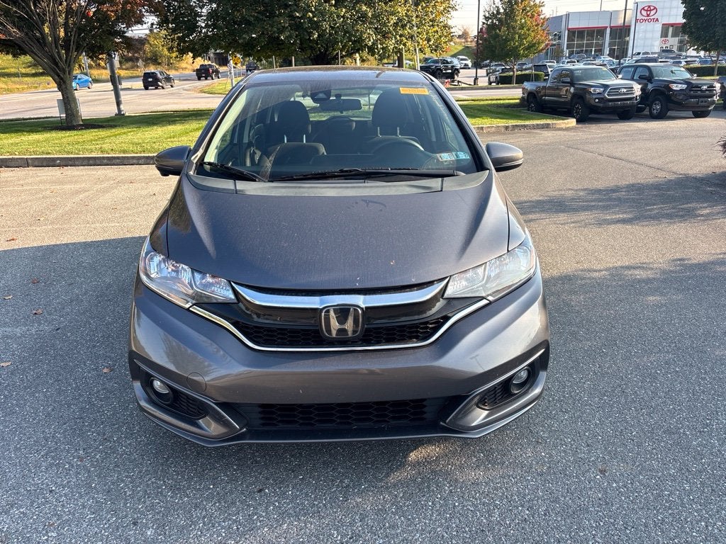 2018 Honda Fit EX