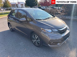 2018 Honda Fit EX