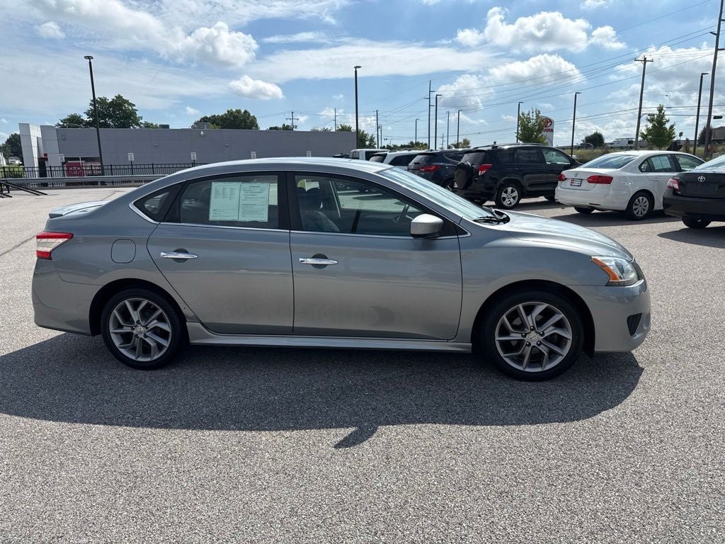 Used 2013 Nissan Sentra SR with VIN 3N1AB7AP9DL563837 for sale in York, PA
