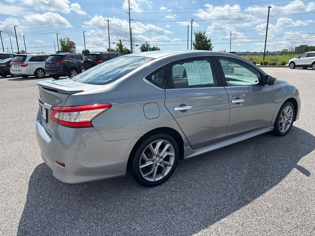 2013 Nissan Sentra SR