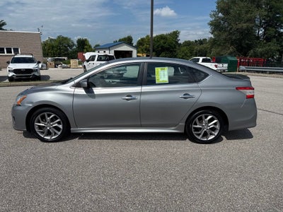 2013 Nissan Sentra SR