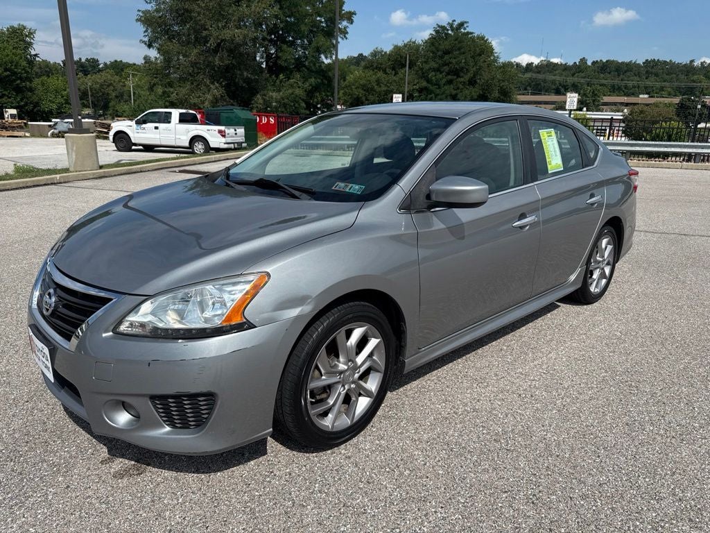 2013 Nissan Sentra SR