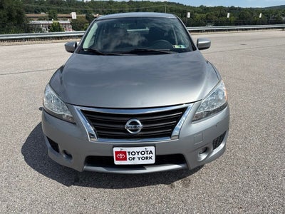2013 Nissan Sentra SR