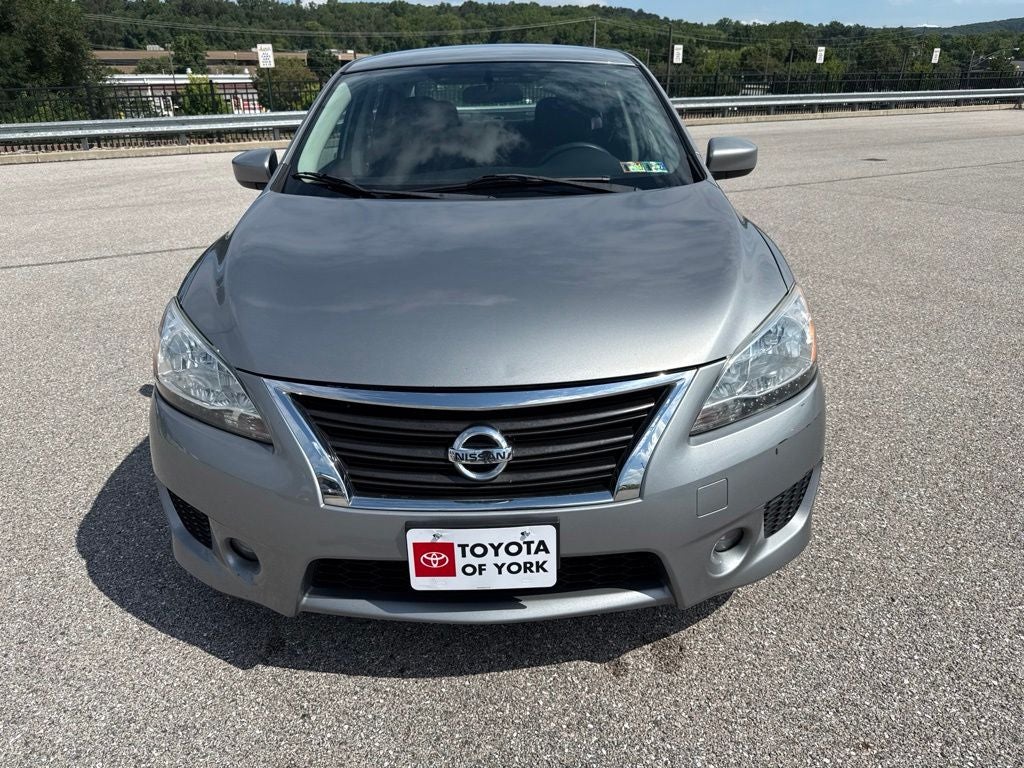 2013 Nissan Sentra SR