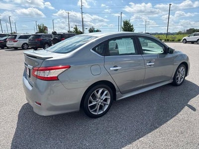 2013 Nissan Sentra SR