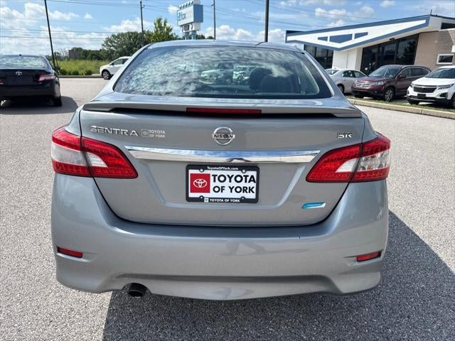 2013 Nissan Sentra SR