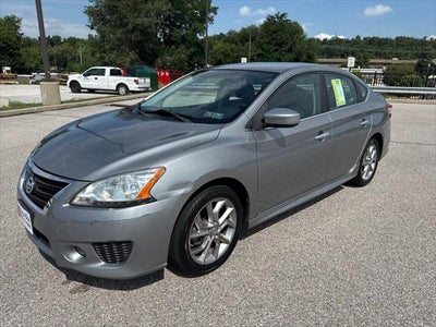 2013 Nissan Sentra SR