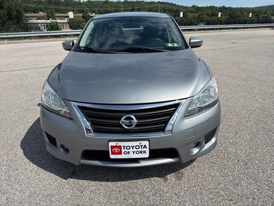 2013 Nissan Sentra SR