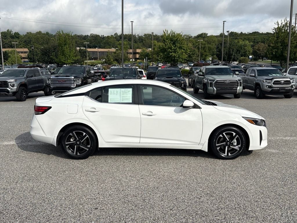 2025 Nissan Sentra SV