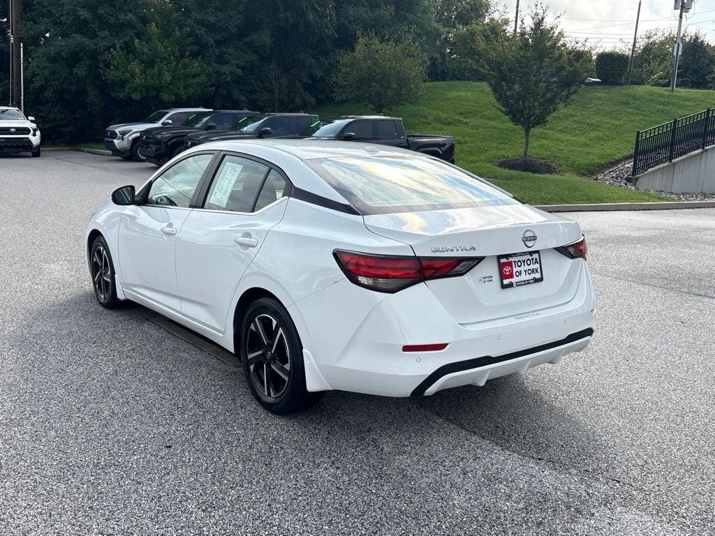 2025 Nissan Sentra SV