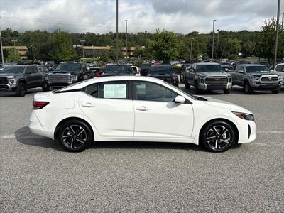2025 Nissan Sentra SV