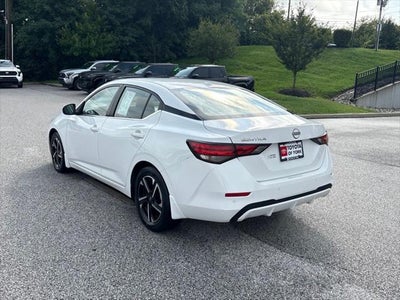 2025 Nissan Sentra SV