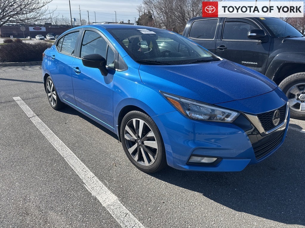 2020 Nissan Versa 1.6 SR