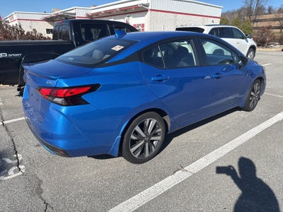 2020 Nissan Versa 1.6 SR