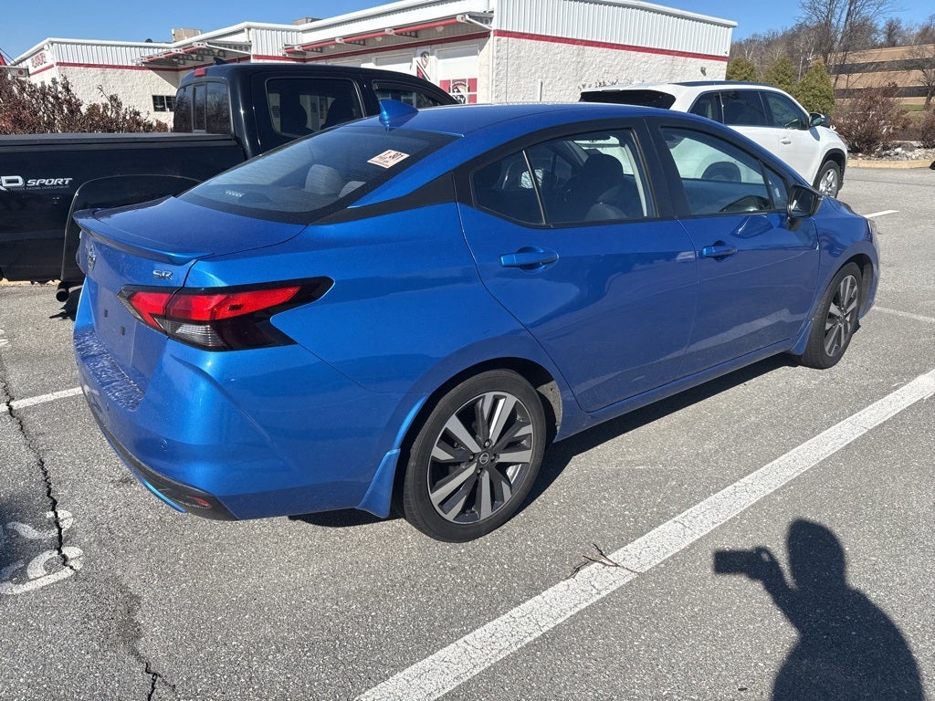 2020 Nissan Versa 1.6 SR
