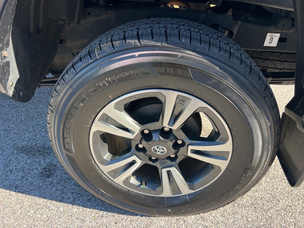 2018 Toyota Tacoma TRD Sport V6