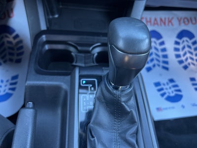 2018 Toyota Tacoma TRD Sport V6