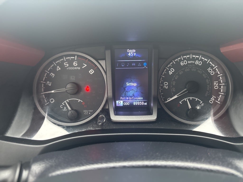 2017 Toyota Tacoma TRD Off-Road